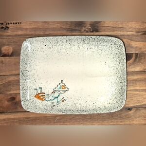 Vintage Loma Of Arizona Southwestern Style Ceramic Plate